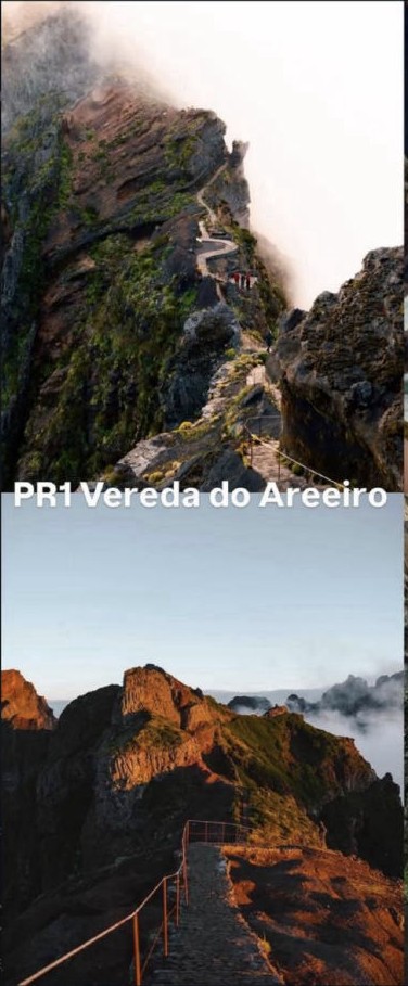Гірський маршрут PR1 Vereda do Areeiro