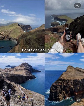 Вулканічний маршрут Ponta de São Lourenço